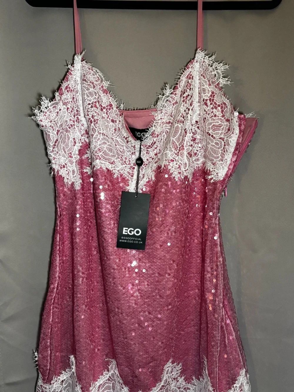 EGO shimmering pink